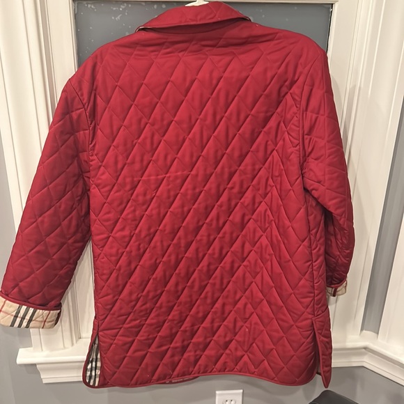 Burberry Diamond Quilt Barn Jacket - Picture 2 of 10
